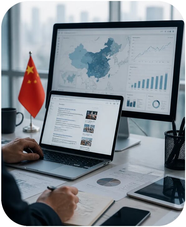 SEO продвижение в Baidu под ключ по цене от 36047 р. | Фиалан-Стм